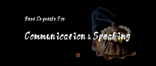 Best Crystals for Communication and Public Speaking- JING Balance
