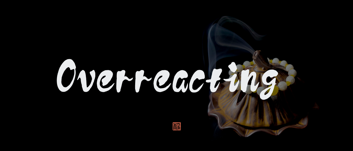 Why Do I Overreact? Small Triggers & Control Pattern – JING Balance