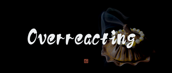 Why Do I Overreact When Things Don’t Go as Planned? - JING Balance