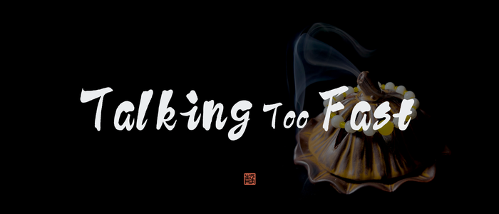 Why Do I Speak Too Fast Under Pressure? - JING Balance