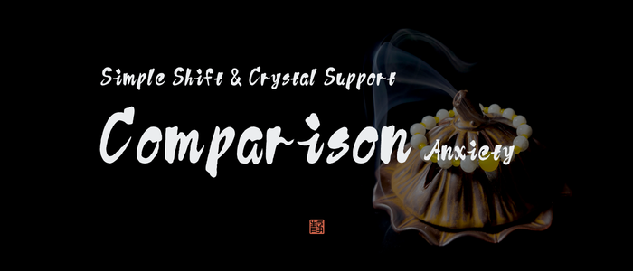 How to Stop Comparison Anxiety Without Being Pulled by Everyone Else’s Timeline — Simple Shift & Crystal Support - JING Balance
