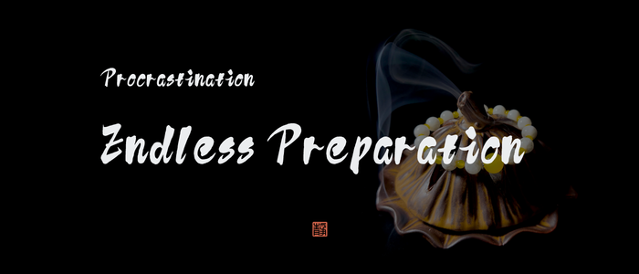 Why Do I Keep Preparing Instead of Taking Action? - JING Balance