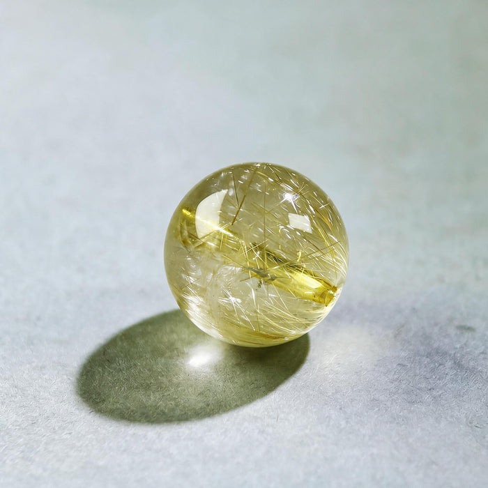 Golden Rutilated Quartz crystal - JING Balance