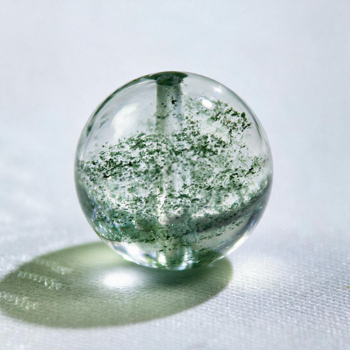 Golden Rutilated Quartz crystal - JING Balance