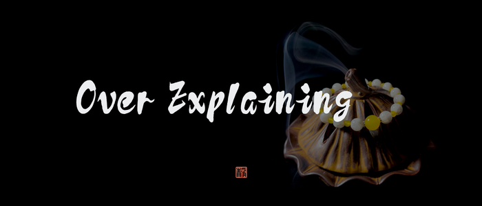 Why Do I Overexplain Everything and Still Feel Misunderstood? - JING Balance