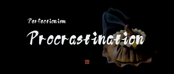 Perfectionism Procrastination: Why High Standards Make It Hard to Start- JING Balance