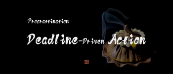 When Productivity Advice Fails — And Deadlines Are the Only Thing That Activates You - JING Balance