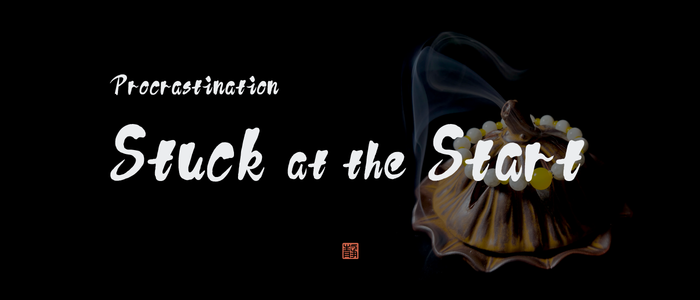 When Productivity Methods Don’t Help You Start What Matters - JING Balance