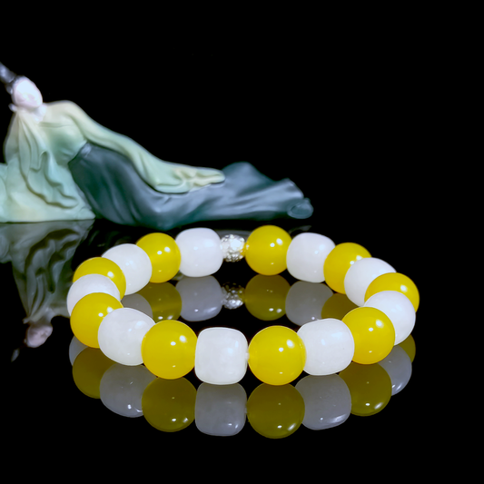 Quiet Depth | Crystal Bracelet for Shallow Conversations and Feeling Unheard